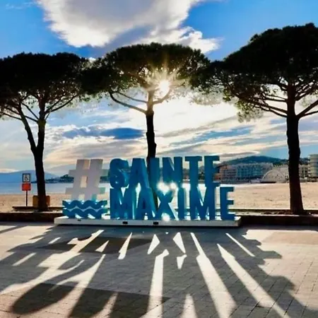 Sm010-a12 Maxime Appt 2 Pieces 4 Couchages Avec Piscine Et Stationnement