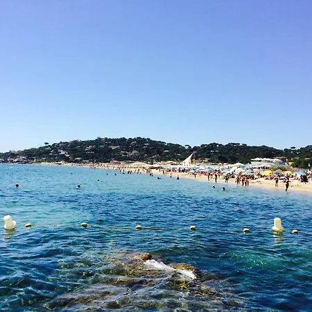 Sm010-a12 Maxime Appt 2 Pieces 4 Couchages Avec Piscine Et Stationnement Apartament Sainte-Maxime