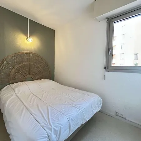 Appartement Sm010-a12 Maxime Appt 2 Pieces 4 Couchages Avec Piscine Et Stationnement Sainte-Maxime